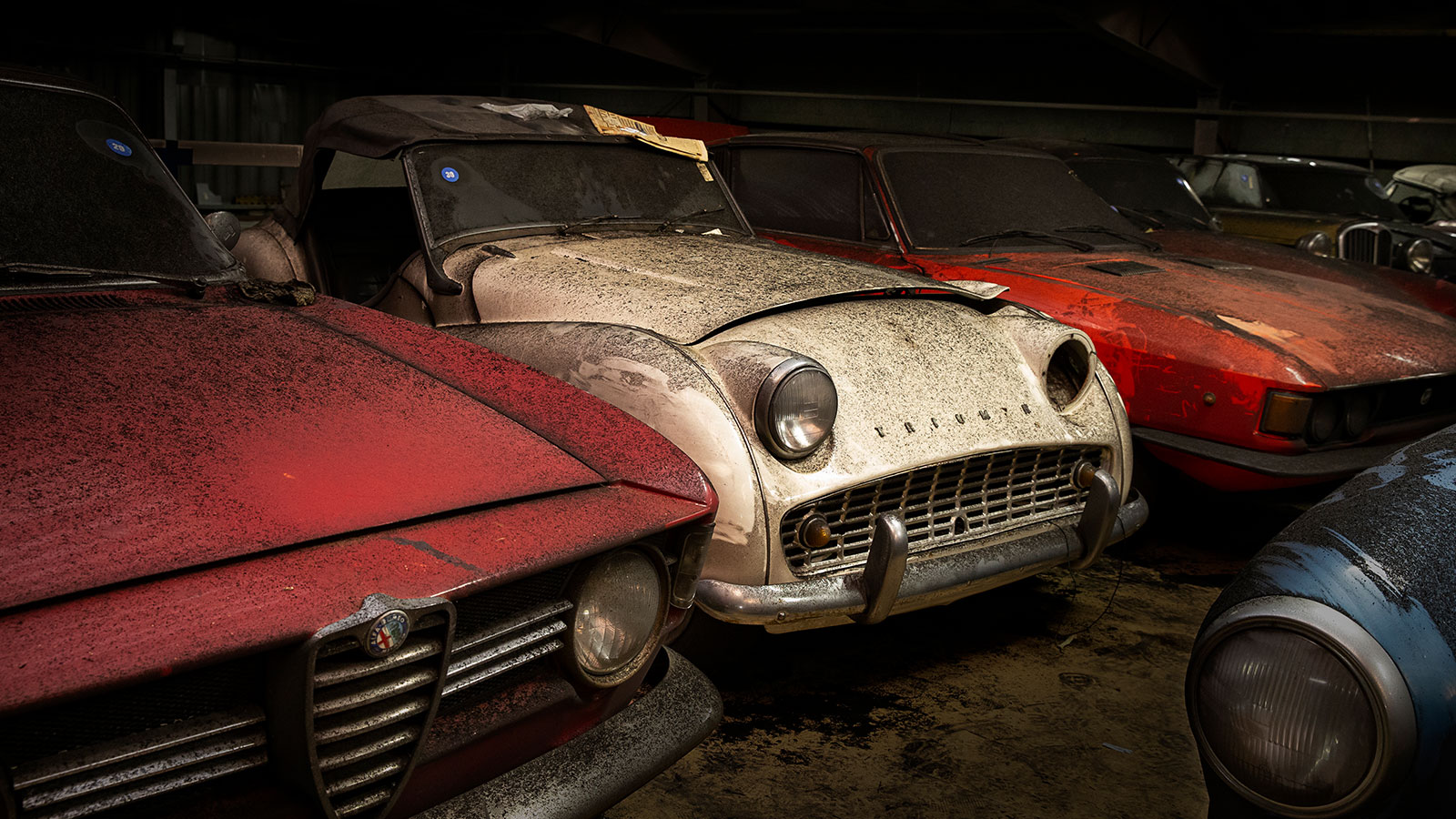 The Palman Barnfind Collection Is A 230 Classic Car Cache IMBOLDN