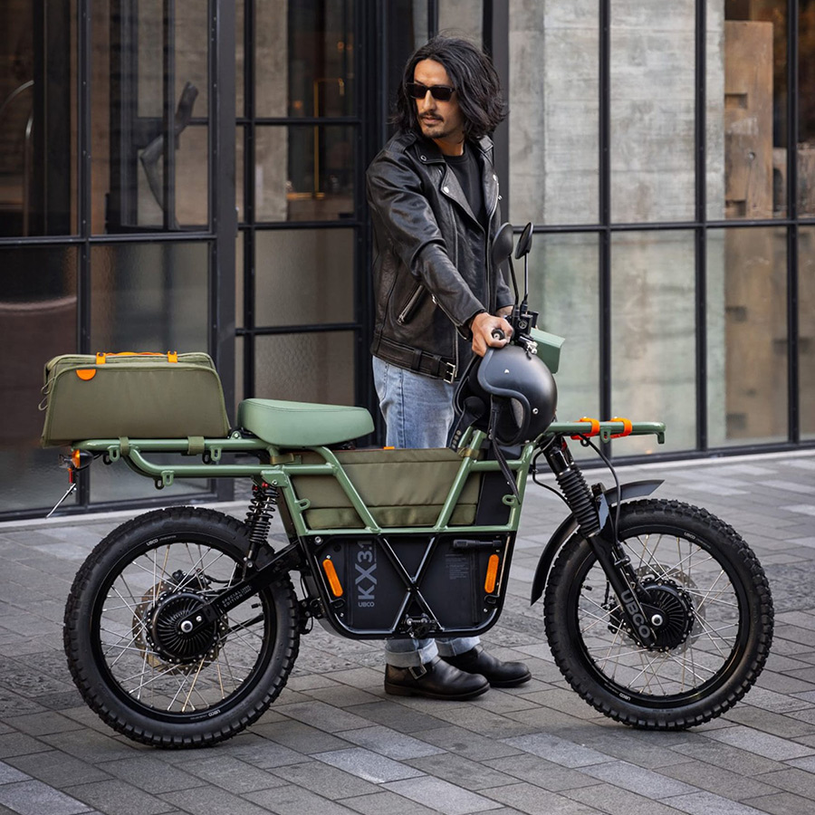 UBCO 2x2 Special Edition Electric Motorbike