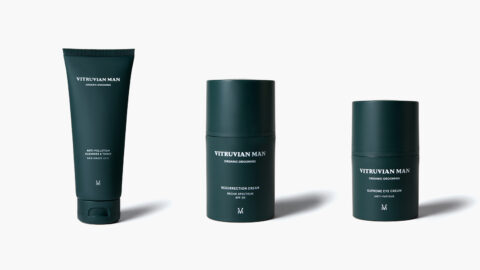 Vitruvian Man ANTI POLLUTION SKINCARE RANGE