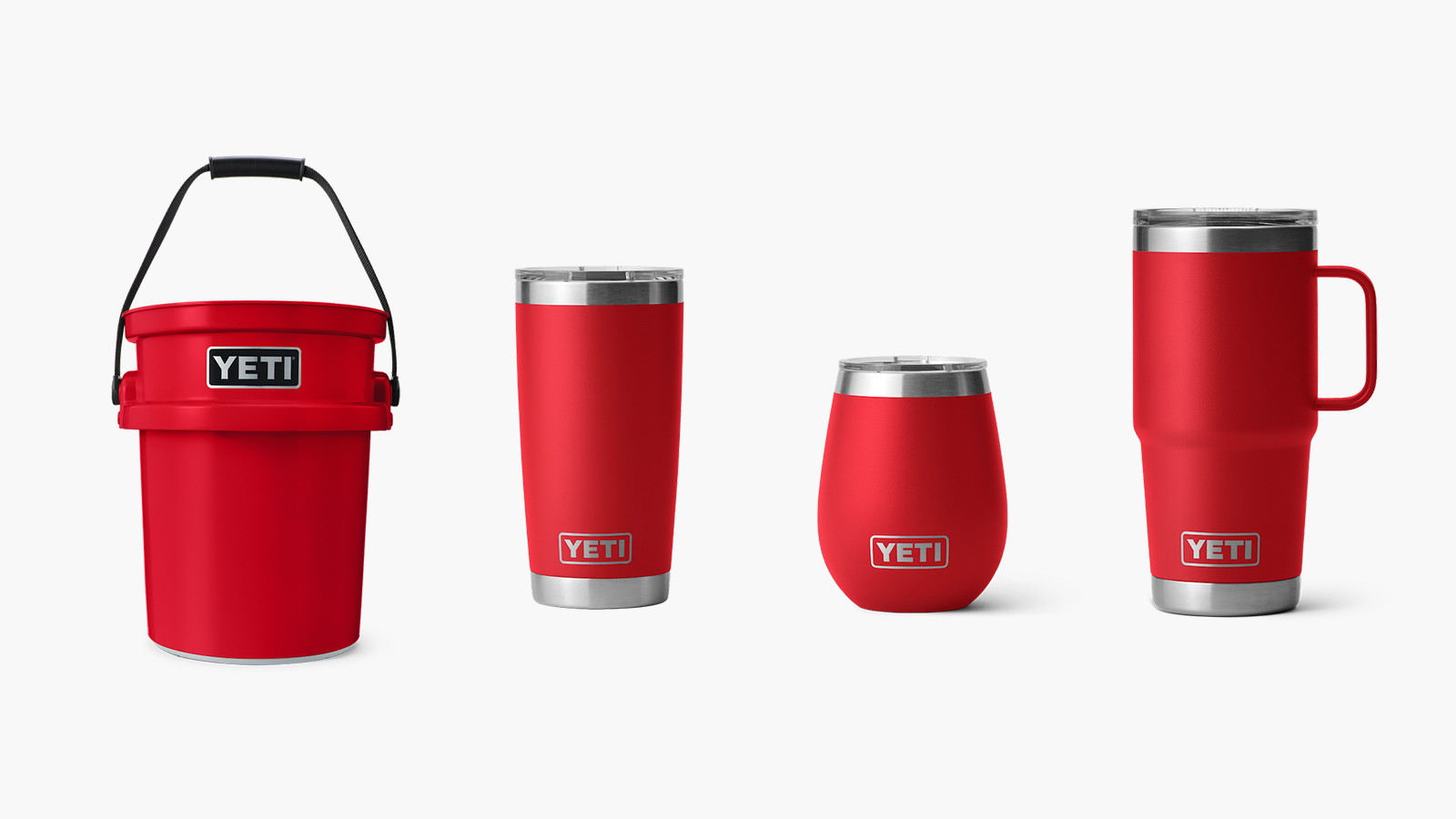 Celebrate First Responders With YETI's Limited Edition Rescue Red