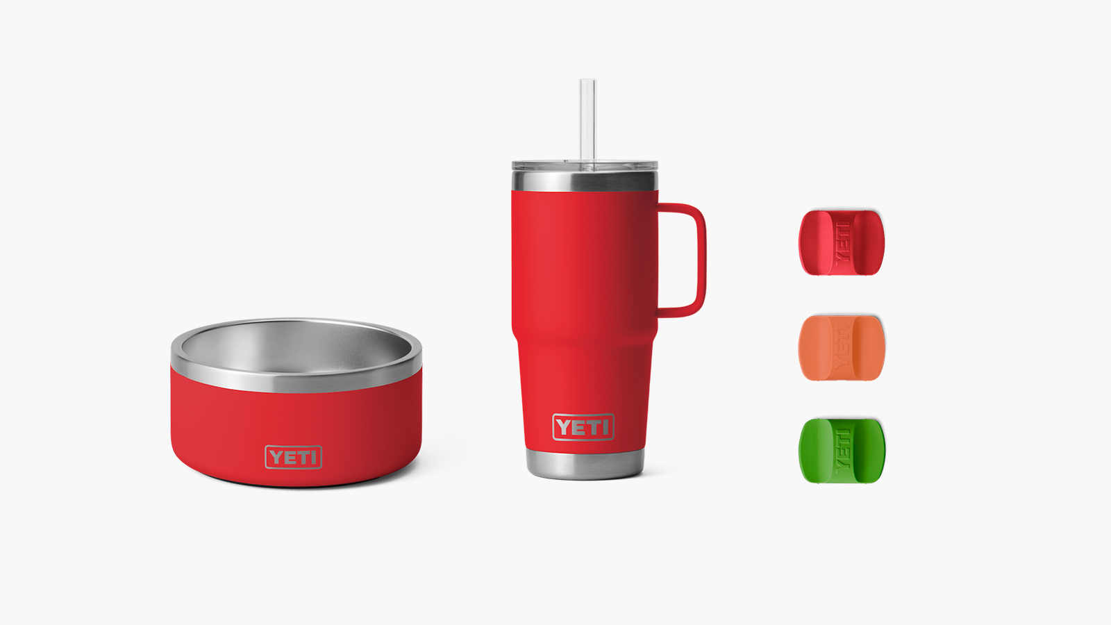 Celebrate First Responders With YETI's Limited Edition Rescue Red
