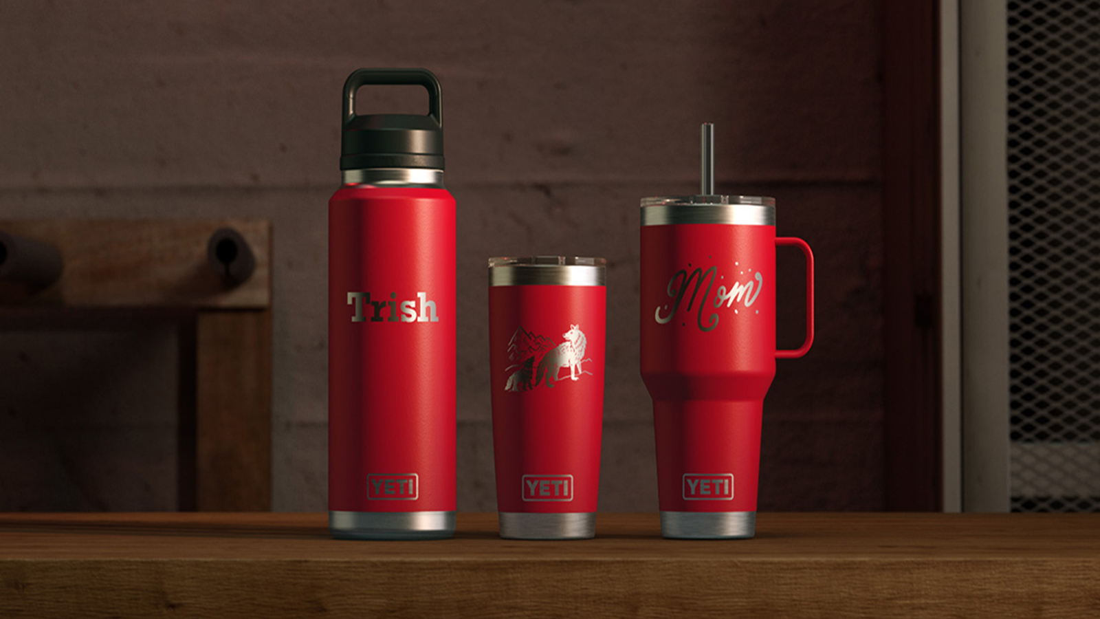 YETI Rescue Red Collection