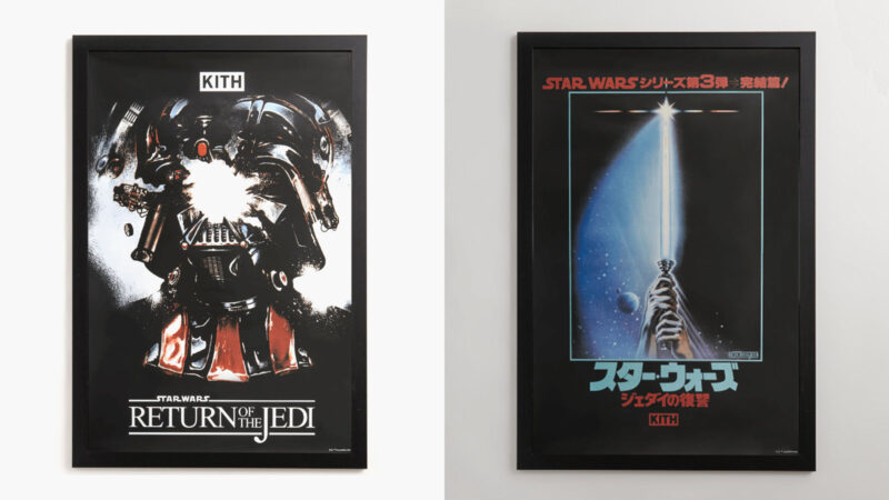 kith star wars スターウォーズ ポスター 小物｜その他