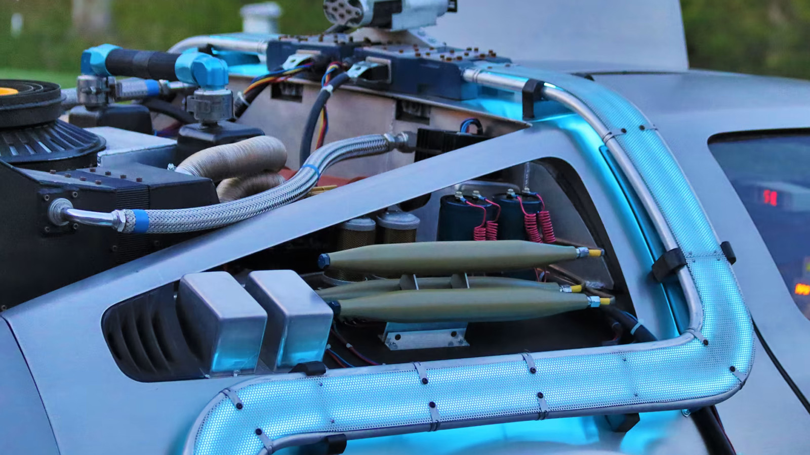 1985 DeLorean DMC-12 'Back to the Future', Futuristic, Sport Car, Coupé