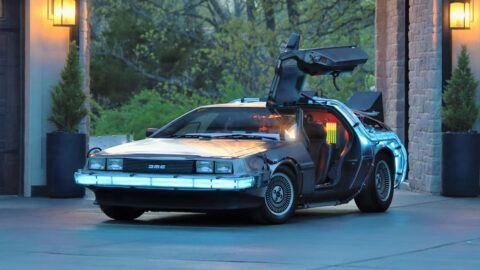 1981 DeLorean DMC-12