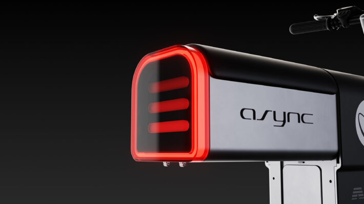 The Async A1 Electric Dual-Sport Moped With Up To 150 Miles Of Range ...