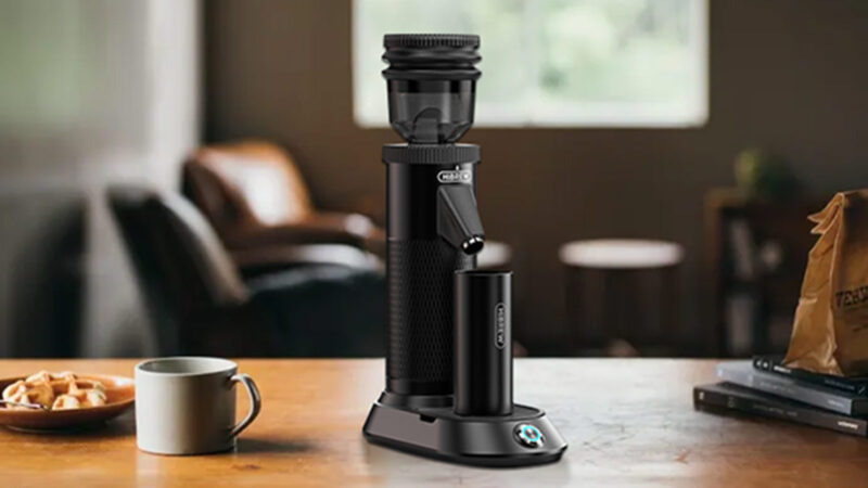 HiBREW G5 Electric Coffee Grinder with 99.8% Powder Rate by HiBREW