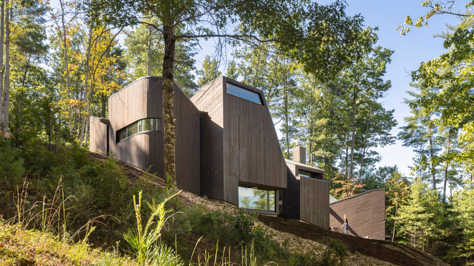 Nebo House Embraces Nature's Beauty In North Carolina IMBOLDN