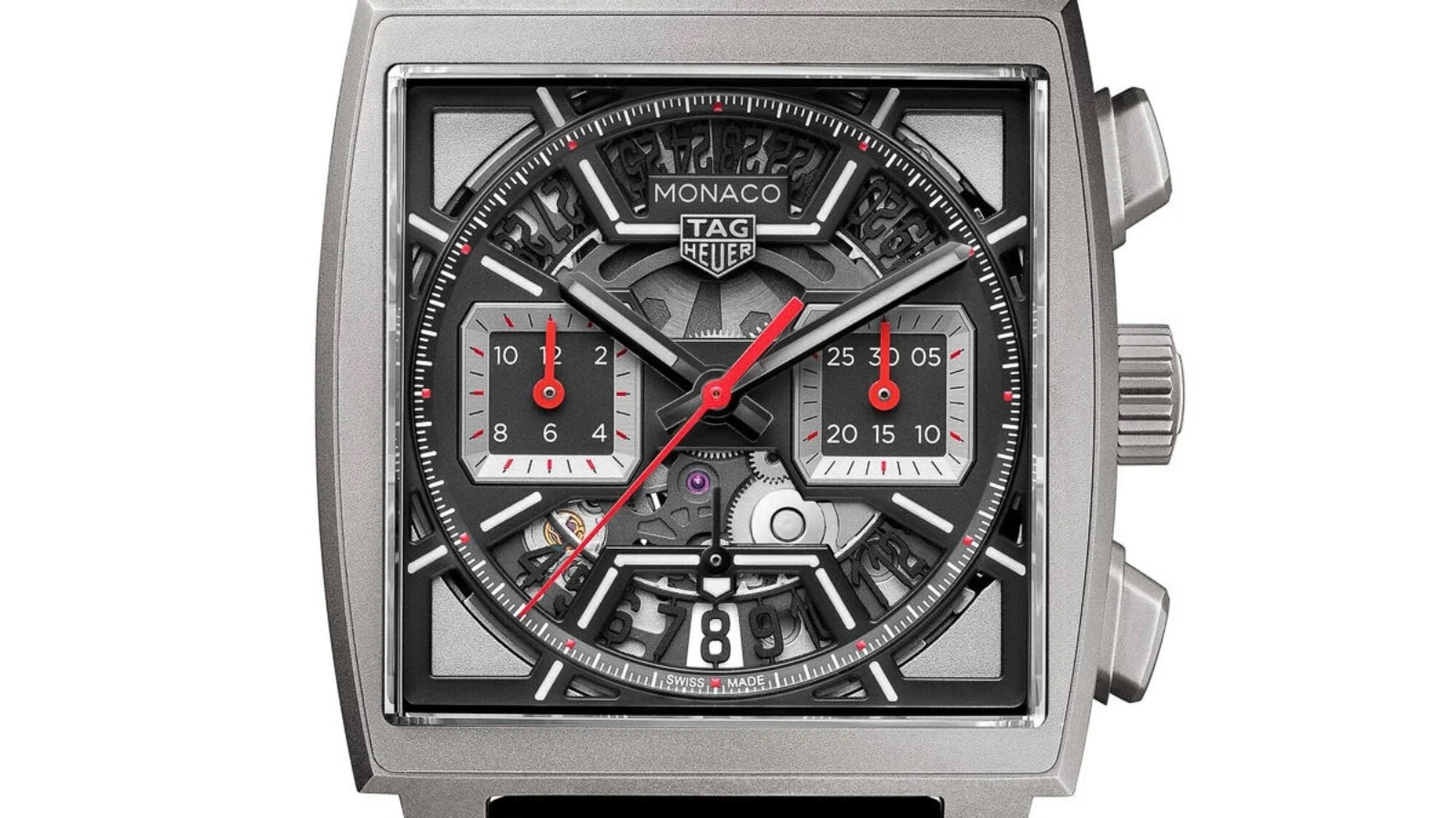 TAG Heuer Gives Classic Timepiece A Bold Makeover For The 80th Monaco ...