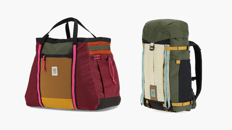 Unleash Your Adventurous Spirit With Topo Designs' Mountain Bag ...