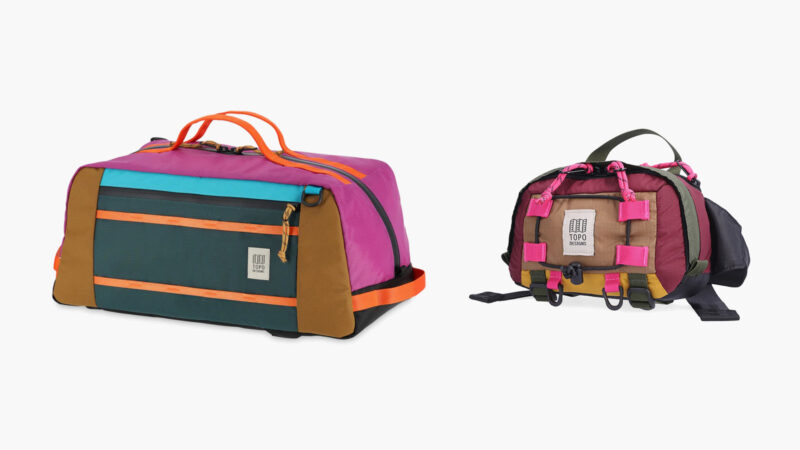Unleash Your Adventurous Spirit With Topo Designs' Mountain Bag ...