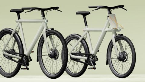 VanMoof S4 and X4 e-bikes