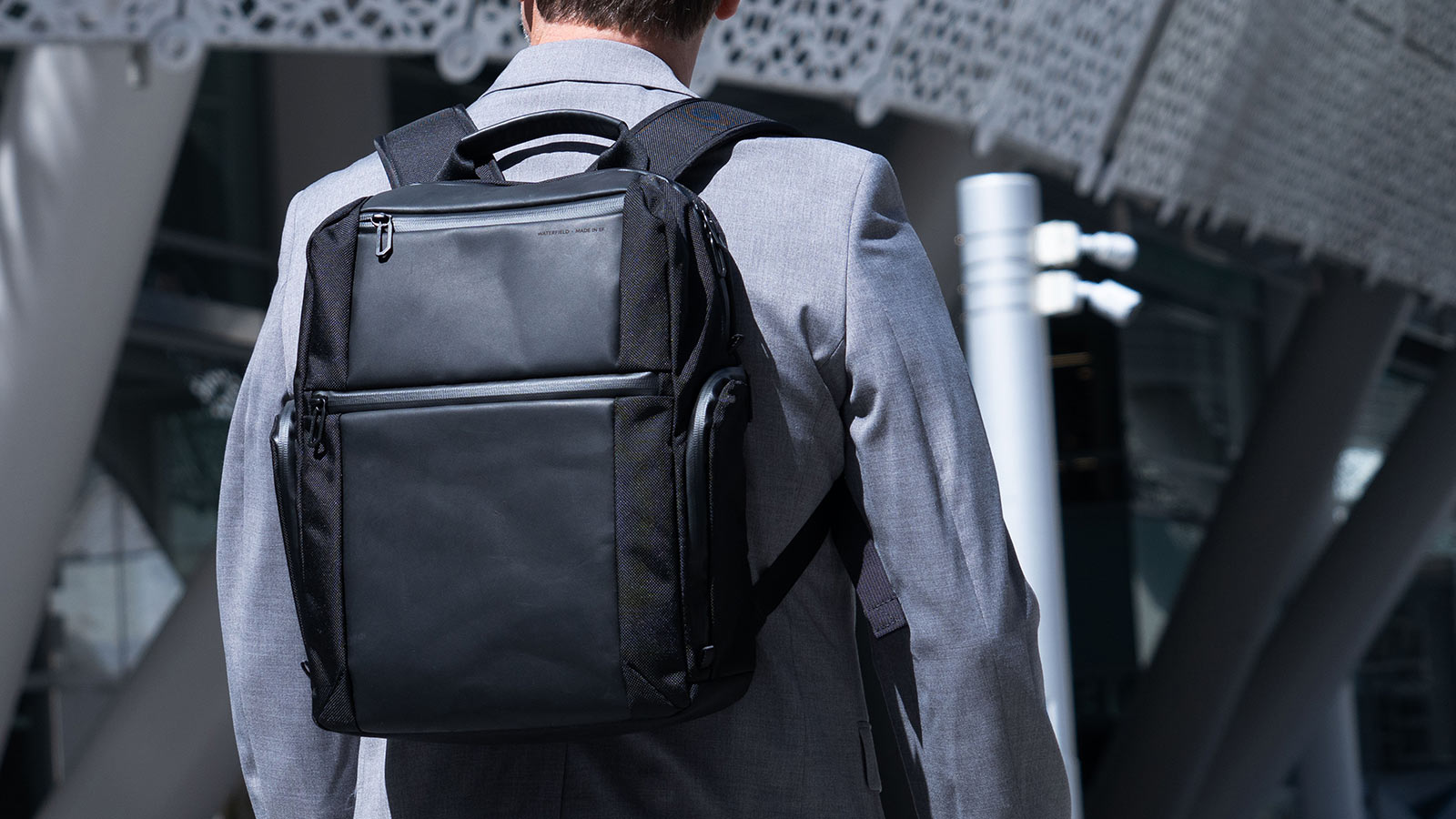 WaterField Designs Compact Executive Backpack