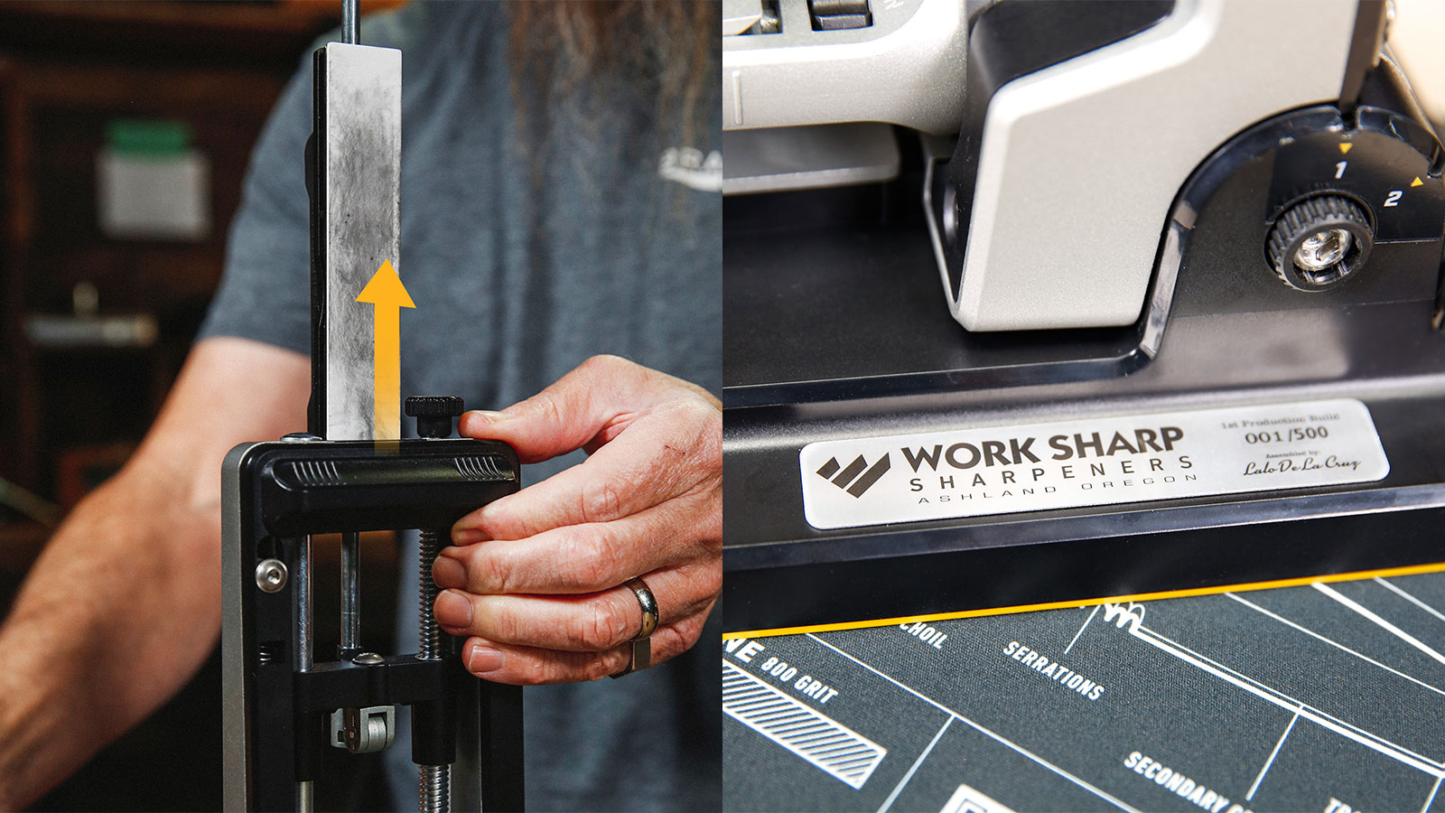 Experience Razor-Sharp Results Every Time With The Work Sharp ...