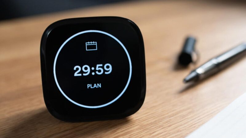 kono pomodoro timer helps improve focus - Geeky Gadgets
