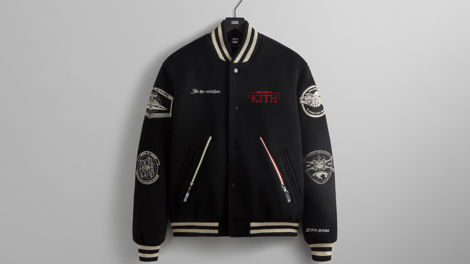 “Star Wars” x Kith “Return of the Jedi” collection