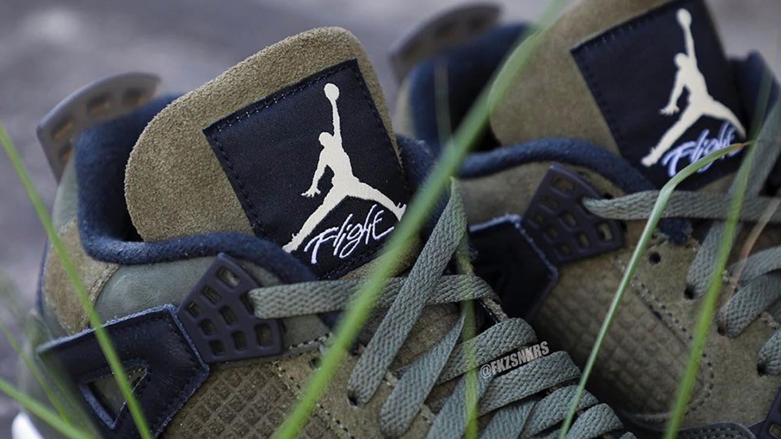 A Sneak Peek At The Air Jordan 4 Craft "Olive" IMBOLDN