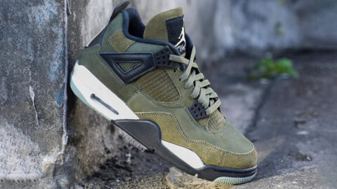 Air Jordan 4 Craft "Olive"