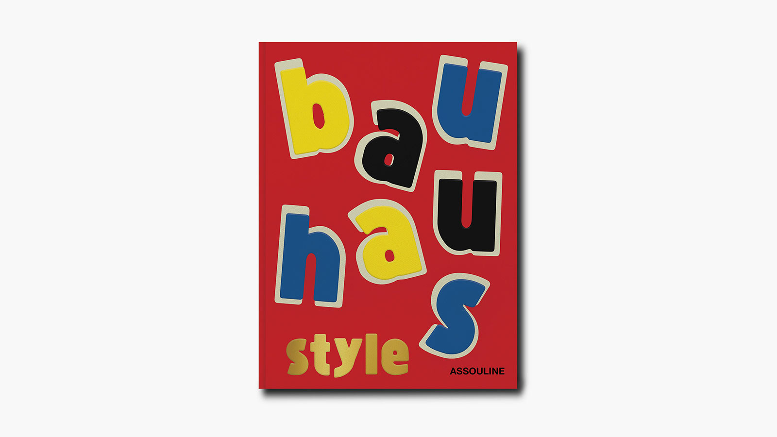 Assouline 'Bauhaus Style'