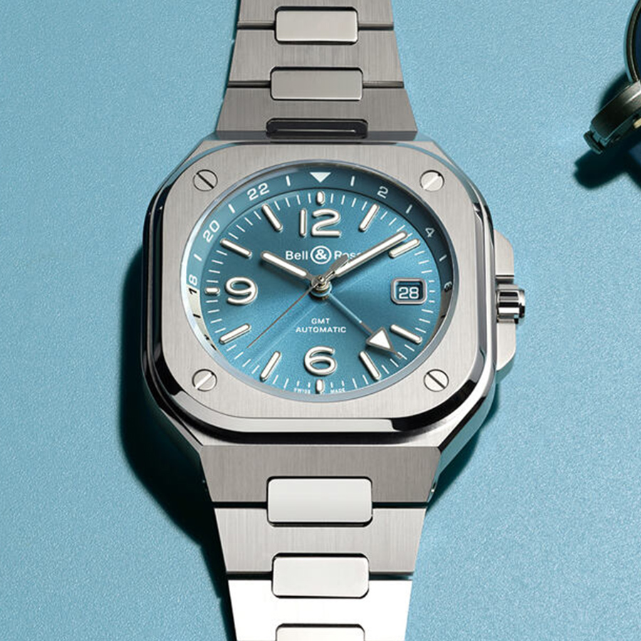 Bell & Ross BR 05 GMT SKY BLUE