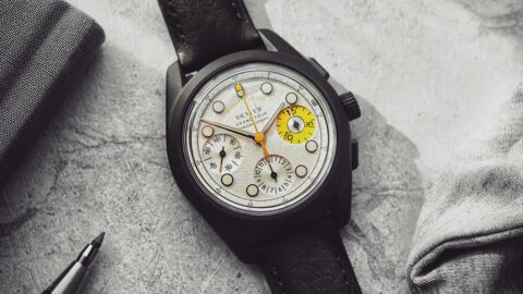 Bravur Watches La Grande Boucle III chronograph