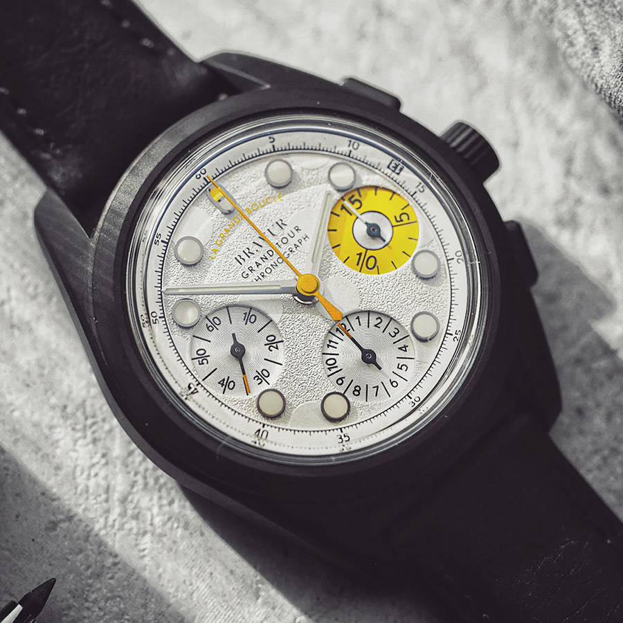 Bravur Watches La Grande Boucle III chronograph