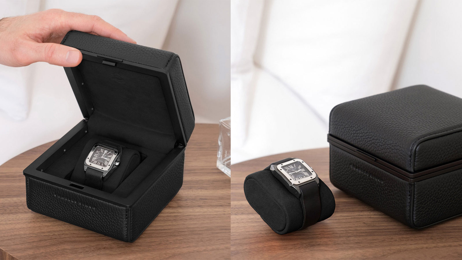 Charles Simon Reveals The Eaton 1 Watch Case - IMBOLDN