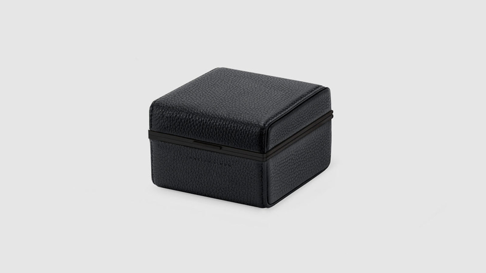 Charles Simon Reveals The Eaton 1 Watch Case - IMBOLDN