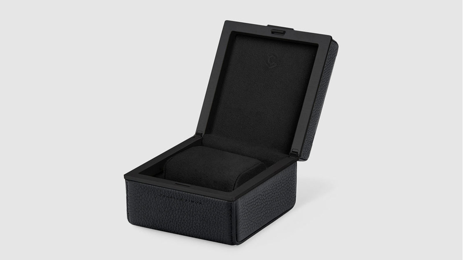 Charles Simon Reveals The Eaton 1 Watch Case - IMBOLDN