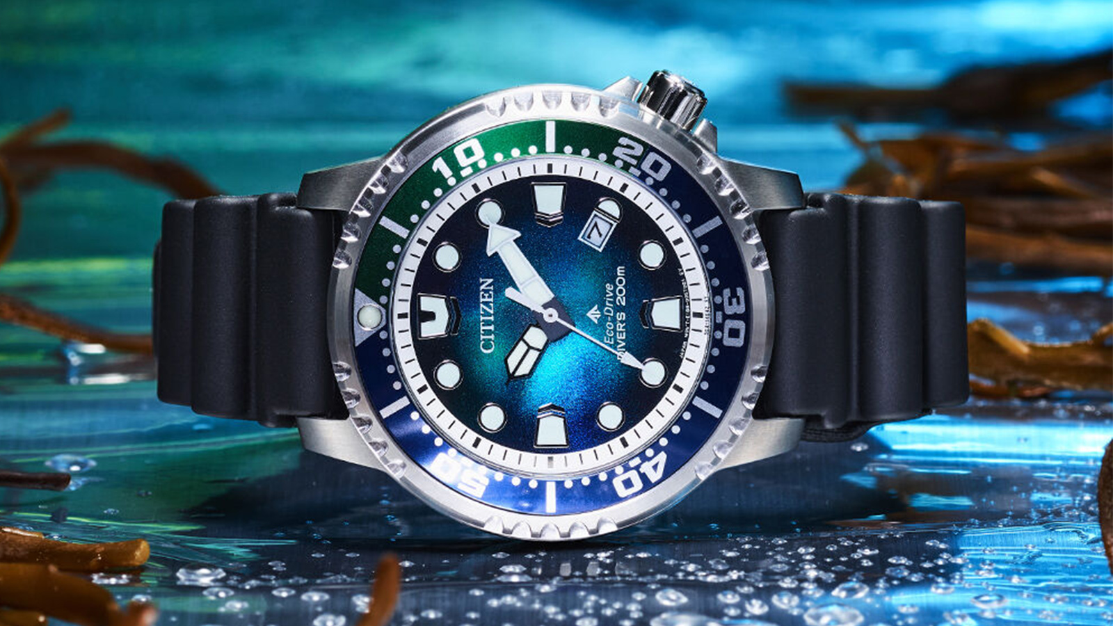 Unite With Blue: Citizen's Latest Watch Collection Embodies