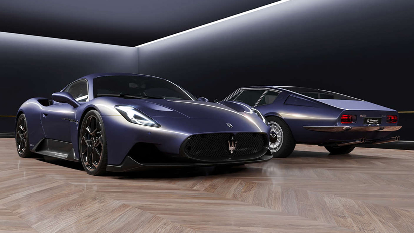 David Beckham and Maserati Launch Bespoke Fuoriserie Essentials Collections