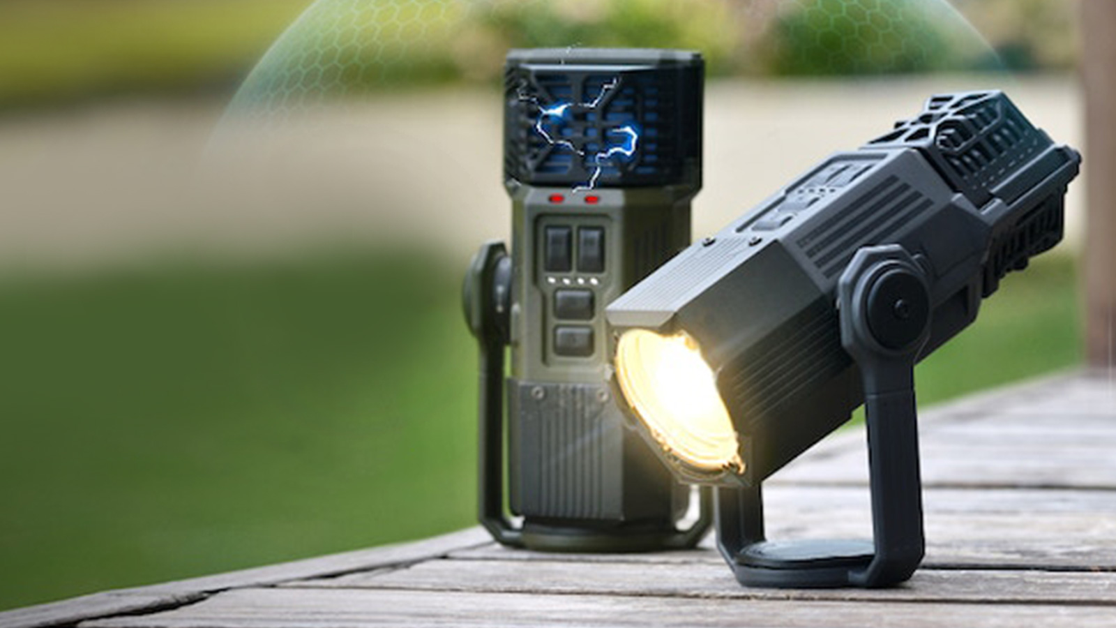 MosquitoFree Nights Made Easy EVO REPEL 3In1 Outdoor Mosquito