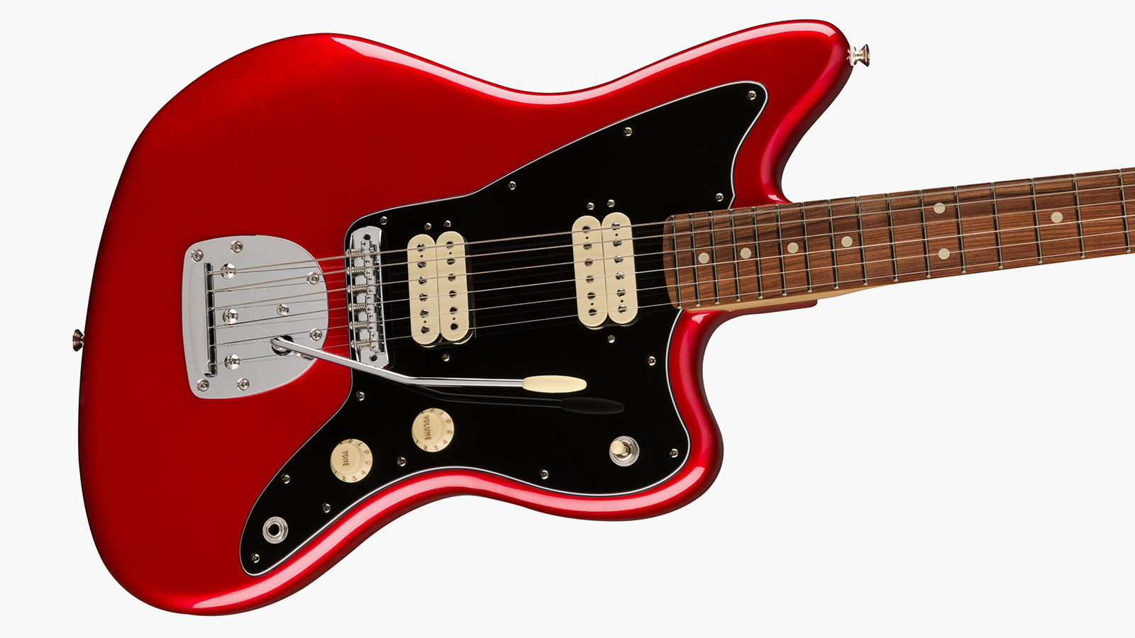 Fender Player Jazzmaster In Candy Apple Red