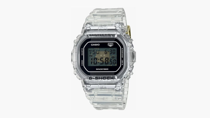 G-SHOCK Celebrates 40th Anniversary With CLEAR REMIX Series - IMBOLDN