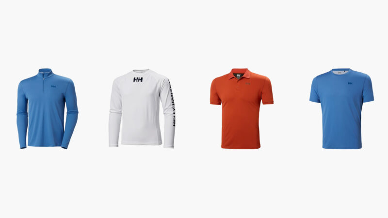 Stay Cool And Shielded With Helly Hansen Men's Solen Protection Clothing -  IMBOLDN
