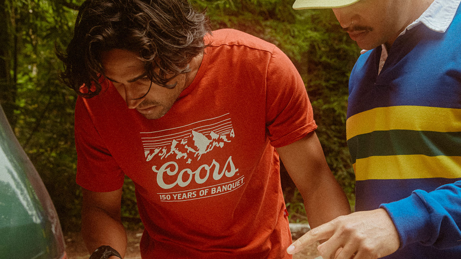 Huckberry x Coors Collection