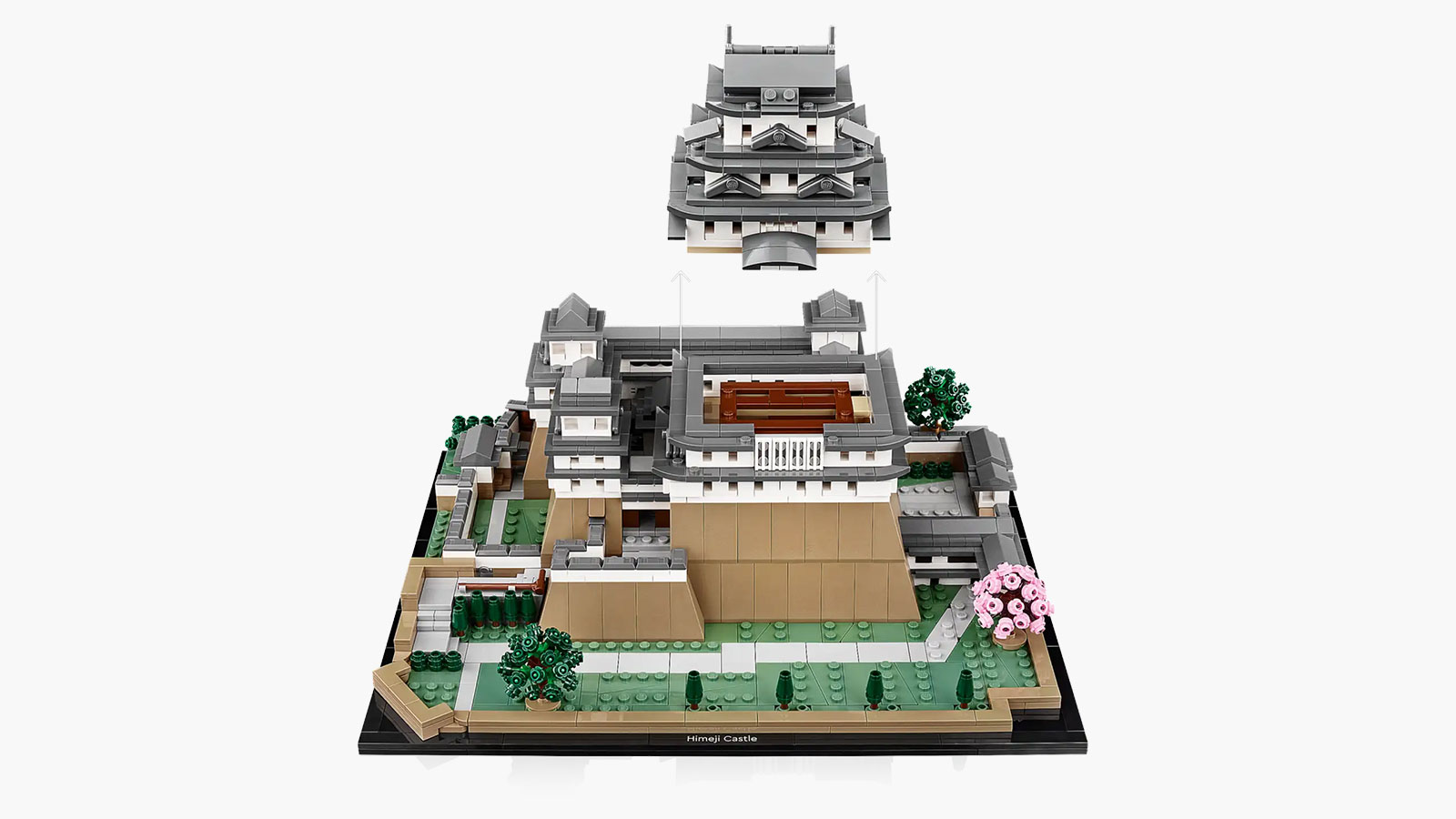 LEGO Himeji Castle A Captivating Architectural Masterpiece For LEGO