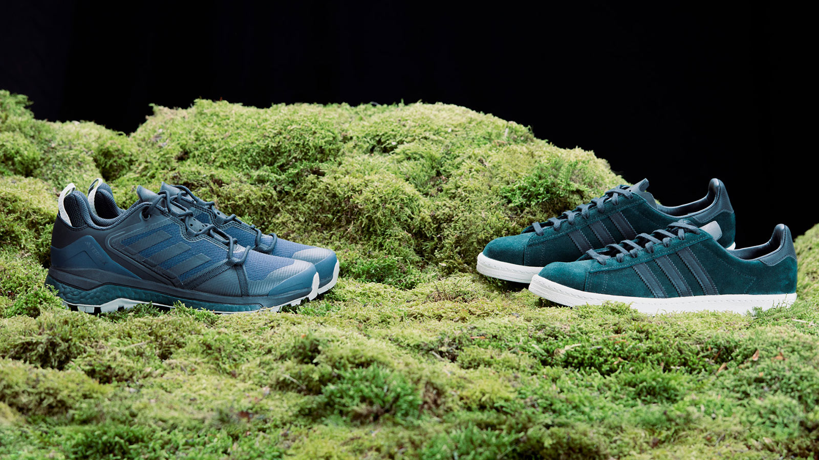 Norse Projects x Adidas - The Campus & Skychaser
