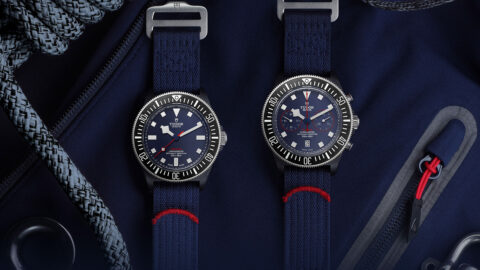 Pelagos FXD & Pelagos FXD Chrono “Alinghi Red Bull Racing Edition”