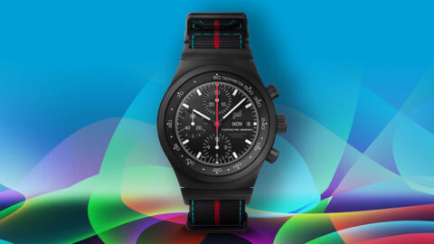 Porsche Design CHRONOGRAPH 1 - 75 YEARS PORSCHE EDITION