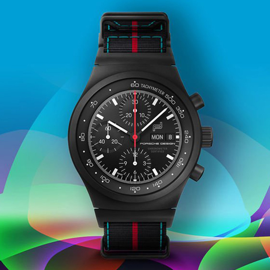 Porsche Design CHRONOGRAPH 1 - 75 YEARS PORSCHE EDITION