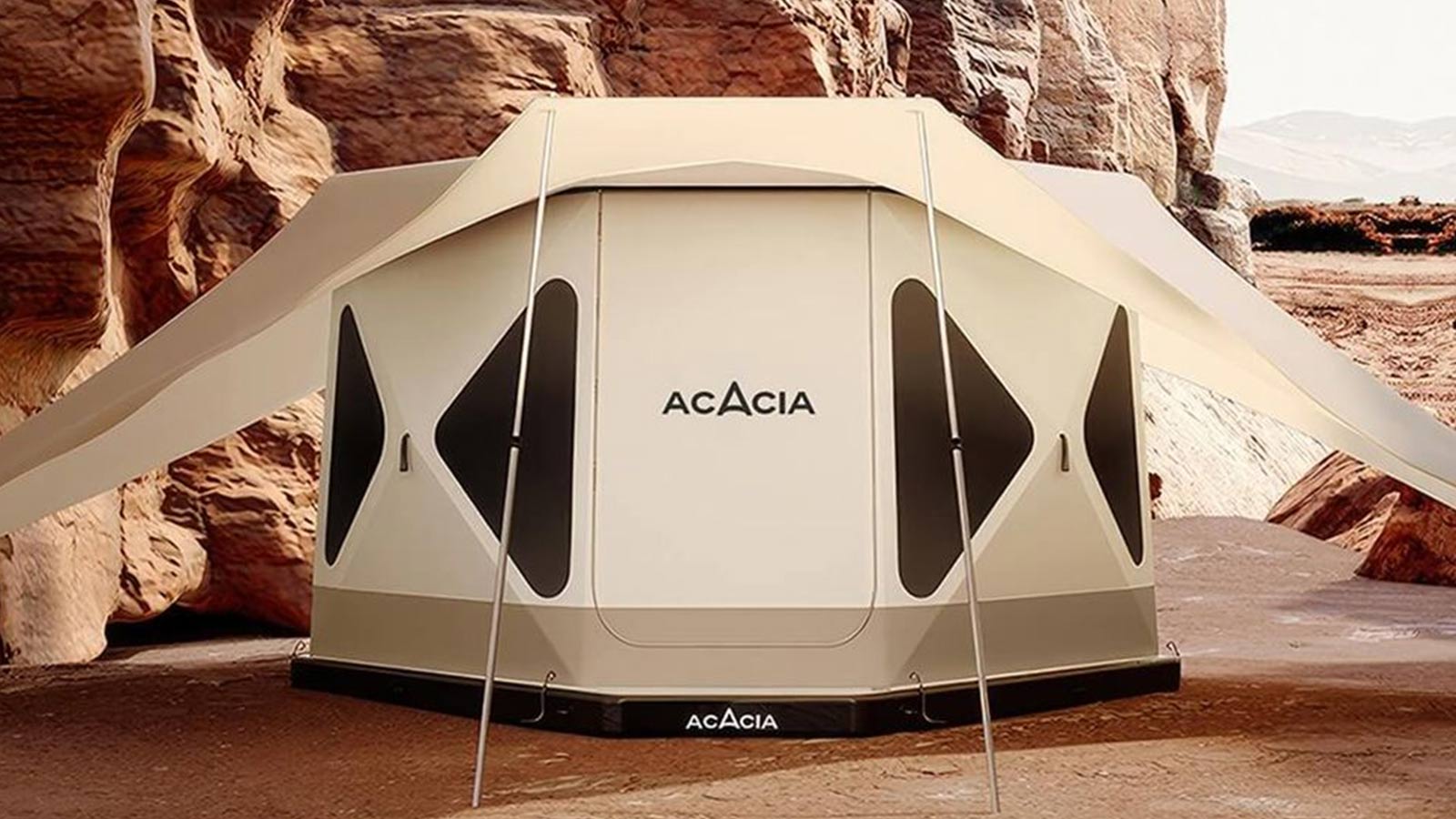 Space Acacia -World's First 3-In-1 Camping System
