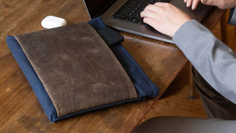 WaterField Designs Folio Laptop Sleeve for Apple 15-Inch MacBook Air