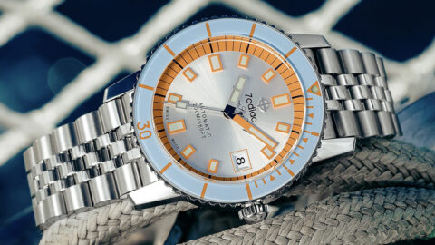 Zodiac Super Sea Wolf Compression Watches