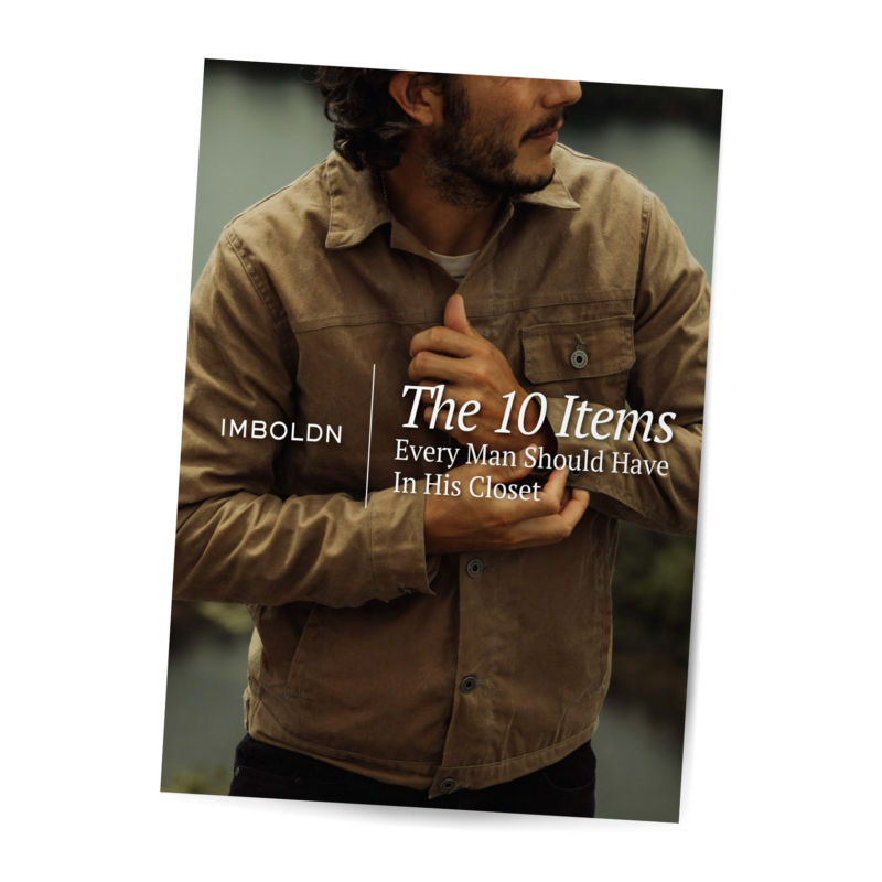 The 10 Items Every Man Should Have In His Closet IMBOLDN