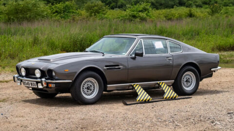 1973 Aston Martin V8 "The Living Daylights"