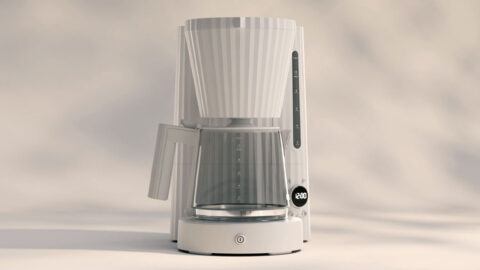 Alessi Plissé Drip Coffee Maker