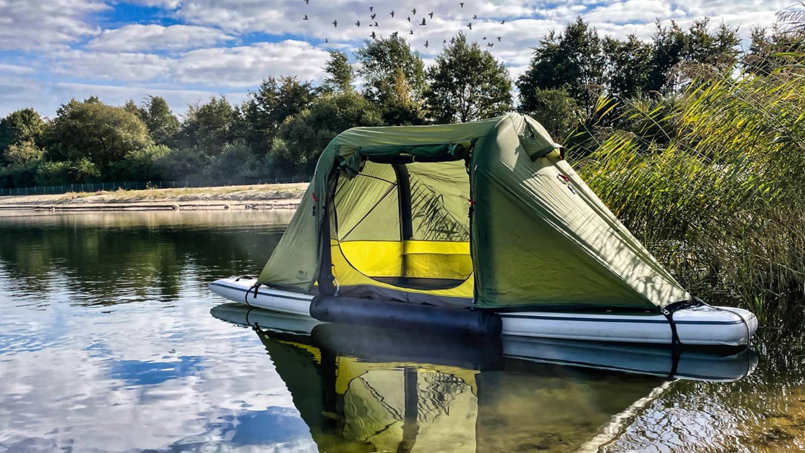 BAJAO Cabin: All-in-One Tent for your Paddleboard