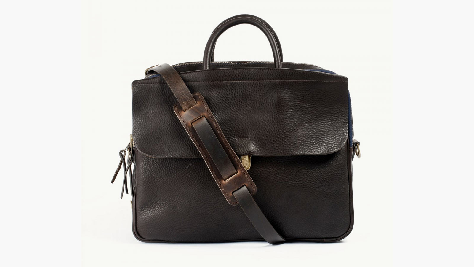 Bleu de Chauffe ZEPPO Business Bag Is A Modern Take On The Classic ...