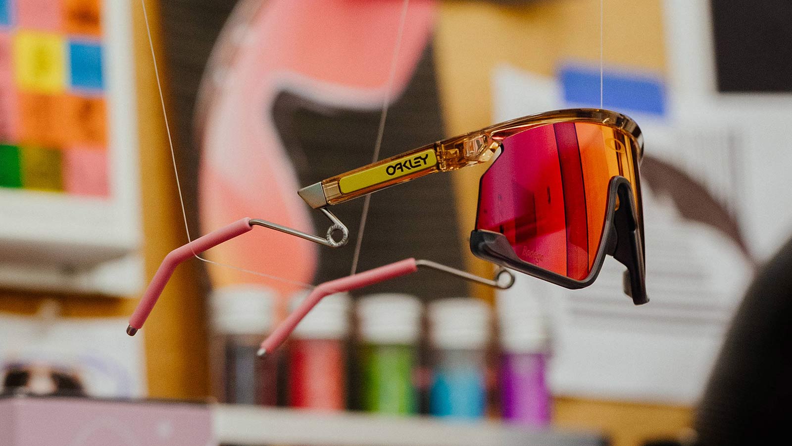 Oakley x Satisfy Sunglasses Apparel Collaboration